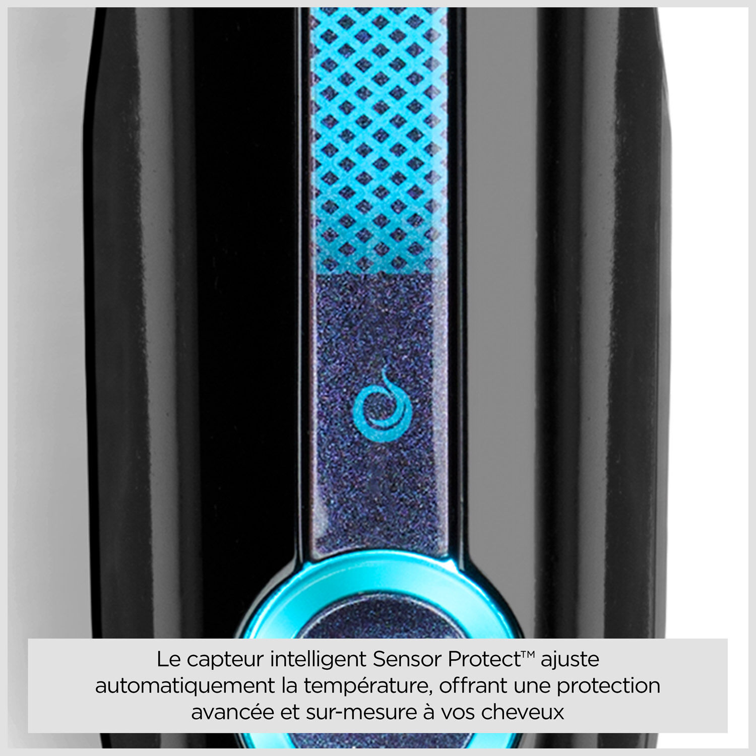 Lisseur intelligent  Sensor Protect Styler pour un soin avanc&eacute;